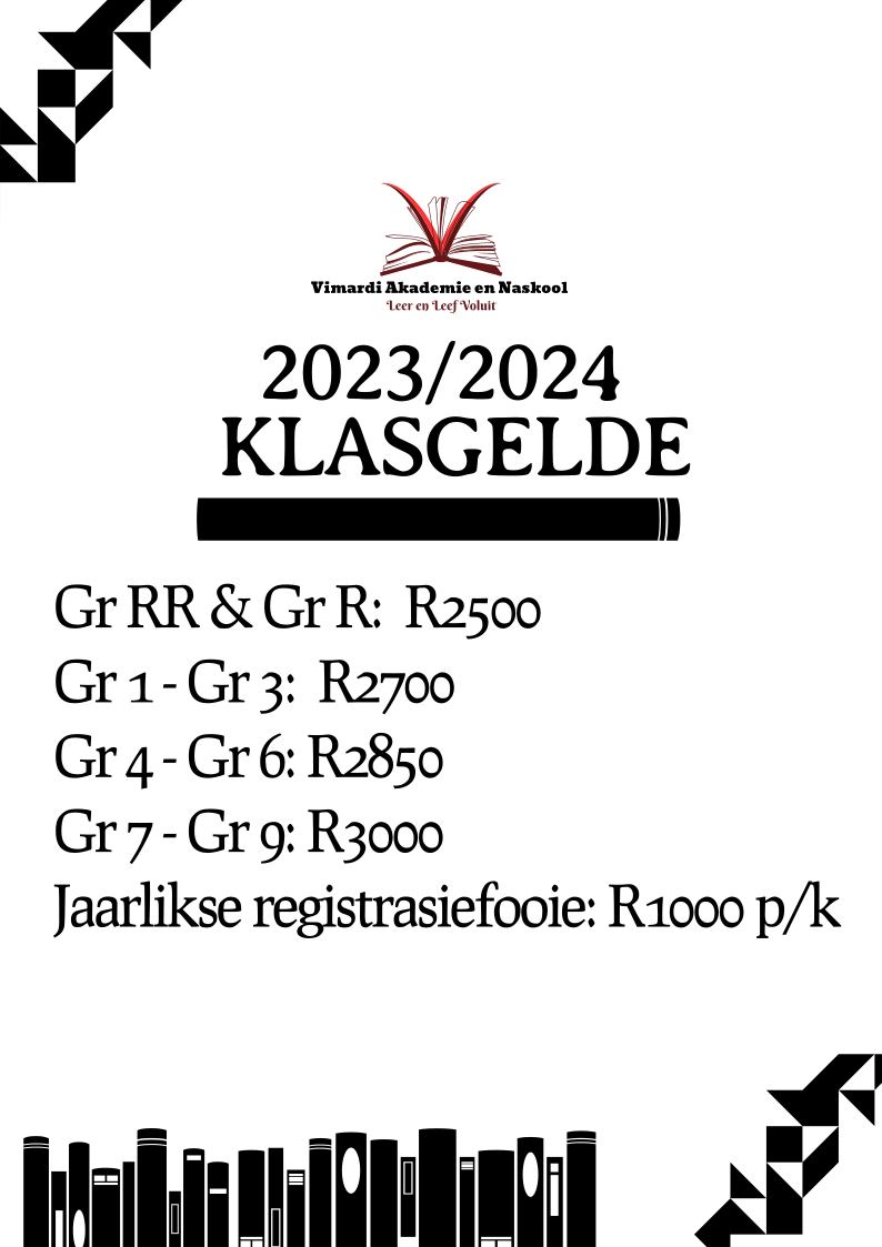 Klasgelde 2024